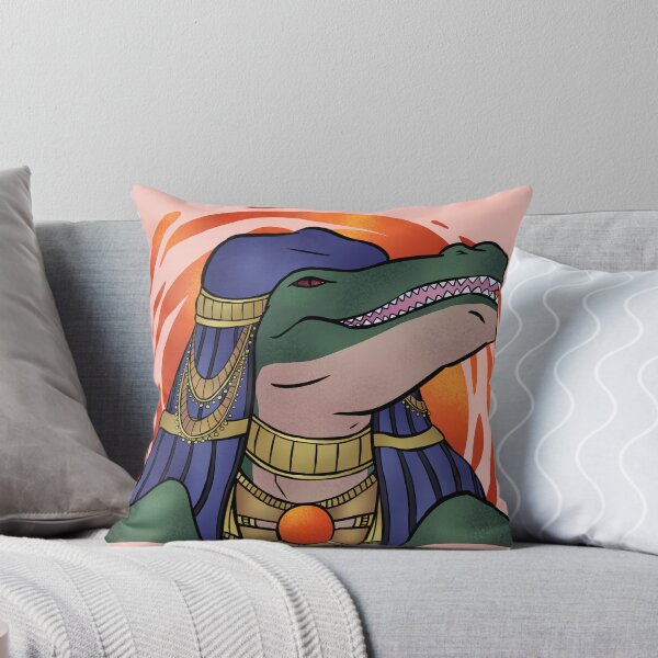 Item preview, Sobek Portrait designed and sold by SandTrap Sorcery.