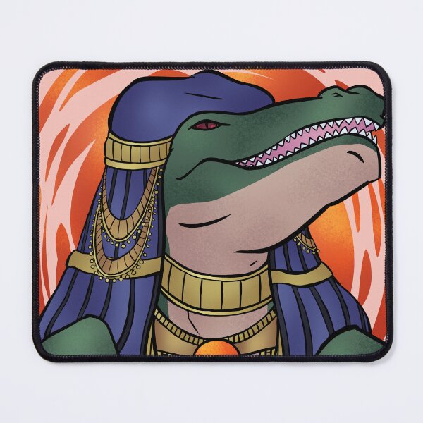 Item preview, Sobek Portrait designed and sold by SandTrap Sorcery.