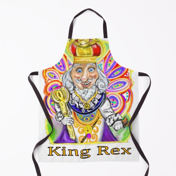 Item preview, King Rex designed and sold by Tiki Teez.