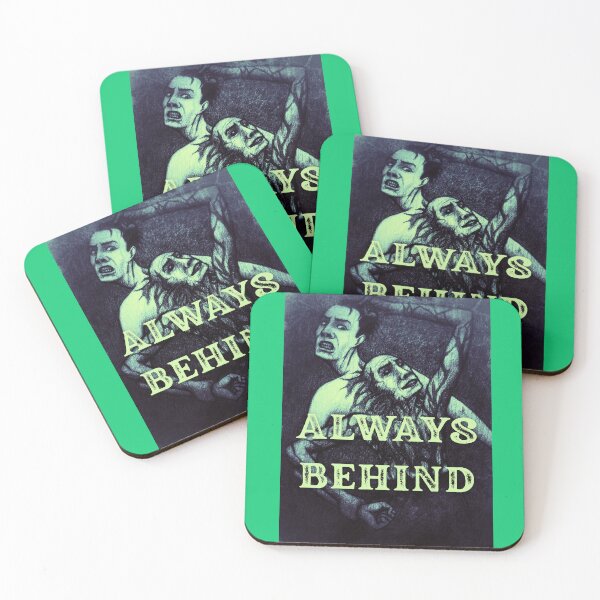 Item preview, Always Behind - Inner Demon Artwork designed and sold by Anomaly Effect.