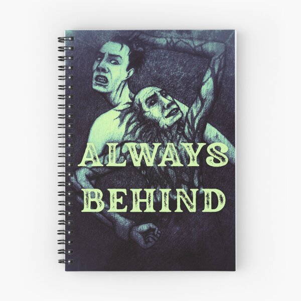 Item preview, Always Behind - Inner Demon Artwork designed and sold by Anomaly Effect.