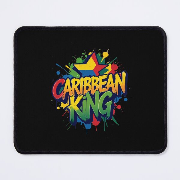 Item preview, Caribbean King Tees designed and sold by Abelfashion.