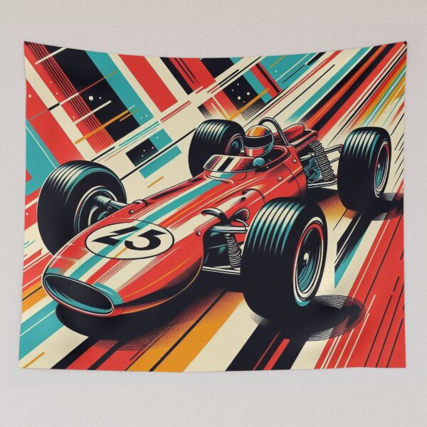 Item preview, Floating sports car in space designed and sold by Sigtrix.