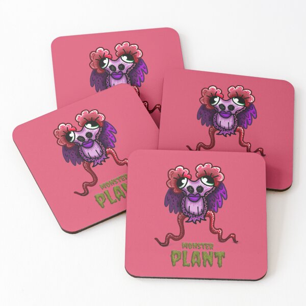 Item preview, Monster Plant (Purple-Red Tone) designed and sold by MEEMIX-STUDIO.