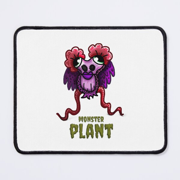 Item preview, Monster Plant (Purple-Red Tone) designed and sold by MEEMIX-STUDIO.
