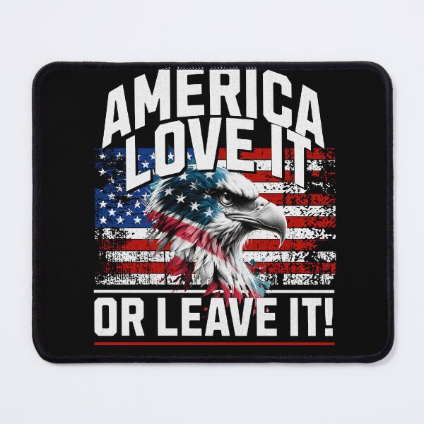 Item preview, American Love It Or Leave It! Patriotic designed and sold by SimpleGrafx.