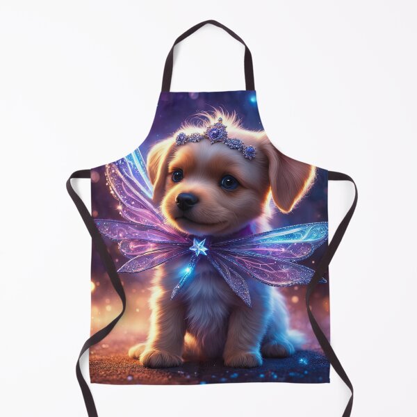 Item preview, Folk Art Puppy Fairy designed and sold by Colin Bentham.