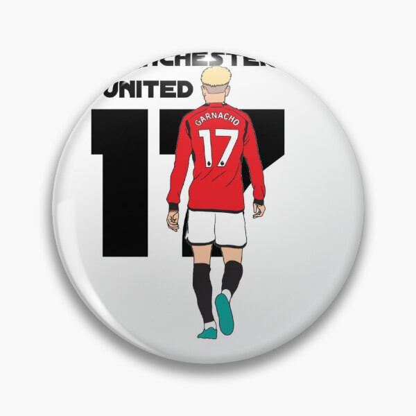 Item preview, Garnacho | Manchester United designed and sold by NeonCountry.