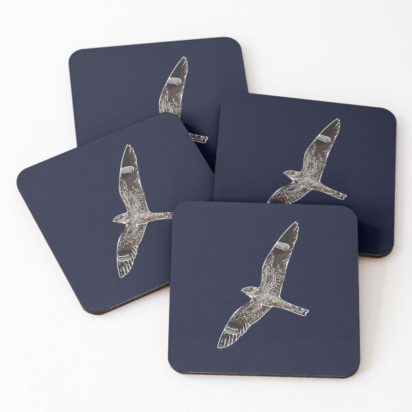 Item preview, Antillean Nighthawk White Alternate Design  designed and sold by designsasstultd.