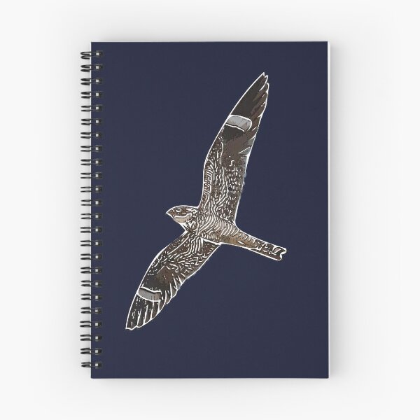 Item preview, Antillean Nighthawk White Alternate Design  designed and sold by designsasstultd.