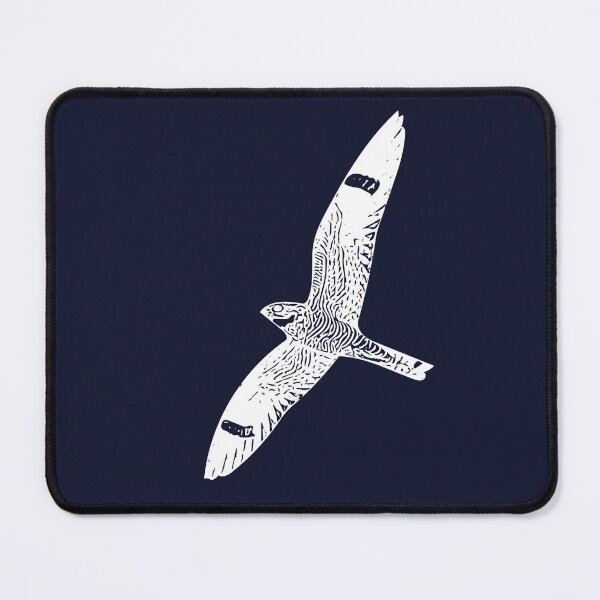 Item preview, Antillean Nighthawk White Design  designed and sold by designsasstultd.