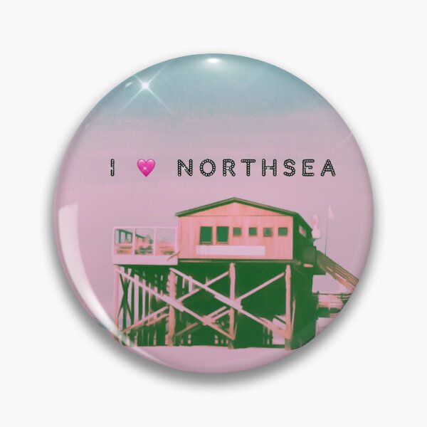 Item preview, I love the North Sea designed and sold by asanaworld.