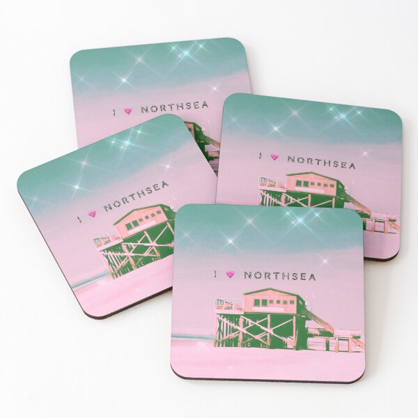 Item preview, I love the North Sea designed and sold by asanaworld.