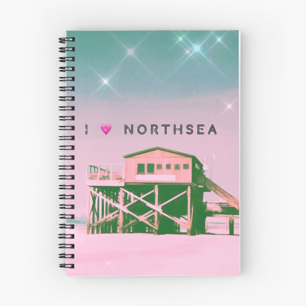 Item preview, I love the North Sea designed and sold by asanaworld.