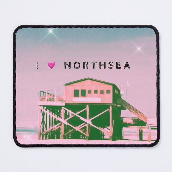Item preview, I love the North Sea designed and sold by asanaworld.