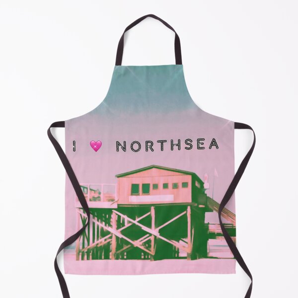 Item preview, I love the North Sea designed and sold by asanaworld.
