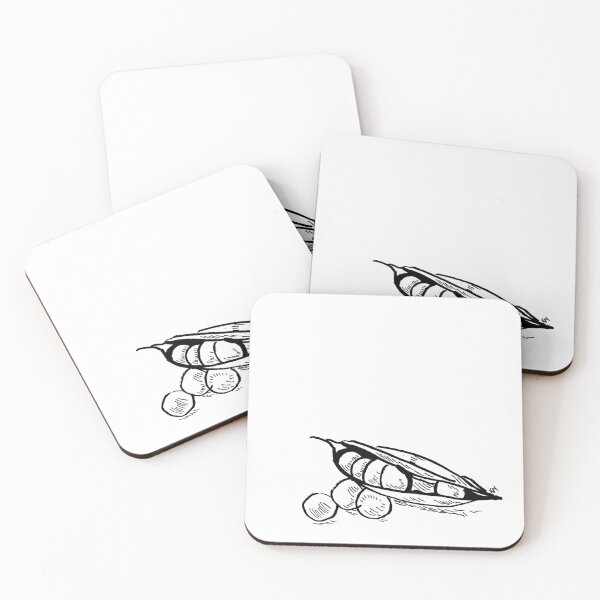 Item preview, Peas in a pod BW designed and sold by katherine montalto.
