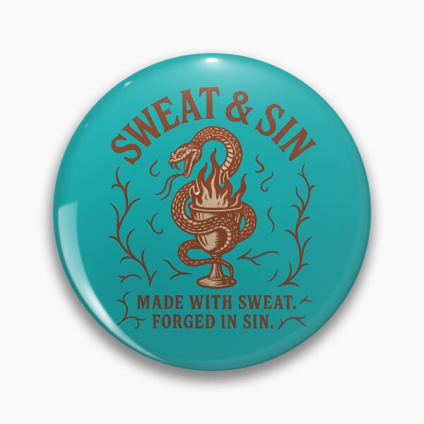 Item preview, SWEAT & SIN – Made with Sweat. Forged in Sin. designed and sold by Maximilianos.