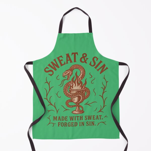 Item preview, SWEAT & SIN – Made with Sweat. Forged in Sin. designed and sold by Maximilianos.