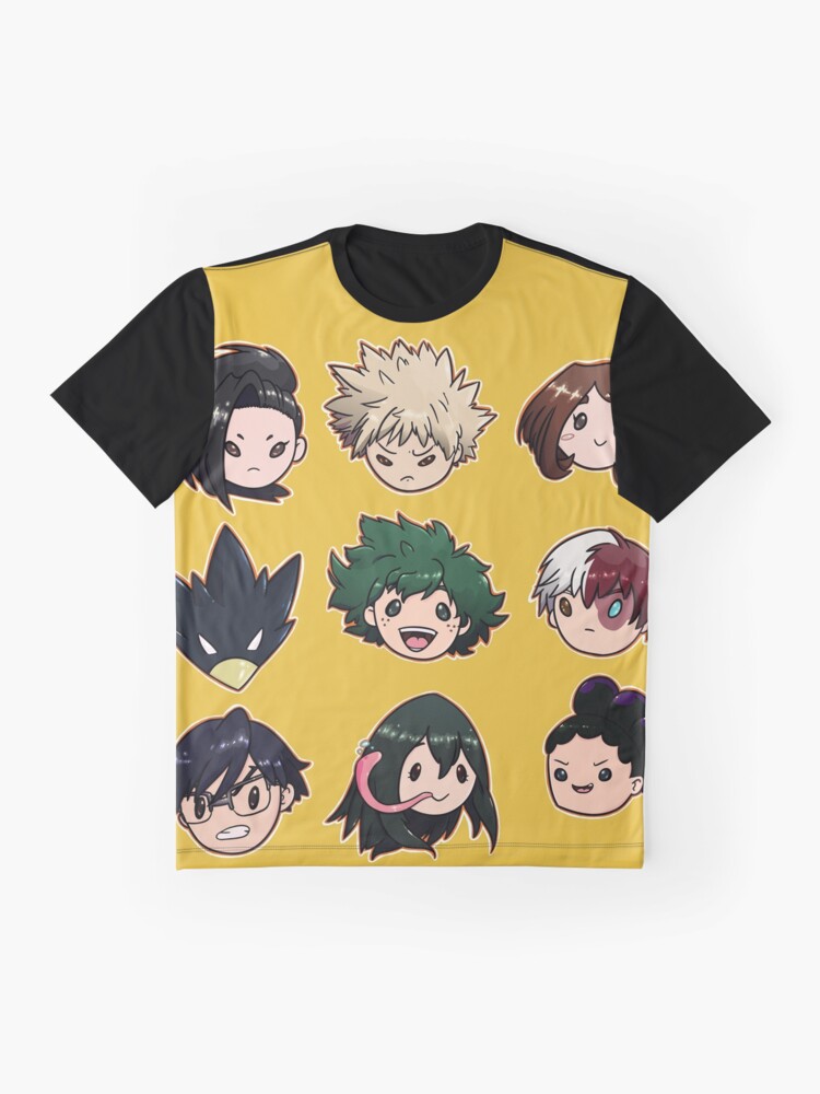 mha merch clothes