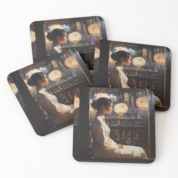 Item preview, Lantern Dreams in the Quiet Night designed and sold by Miren675.