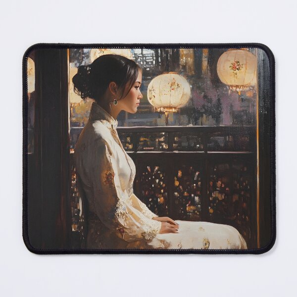 Item preview, Lantern Dreams in the Quiet Night designed and sold by Miren675.
