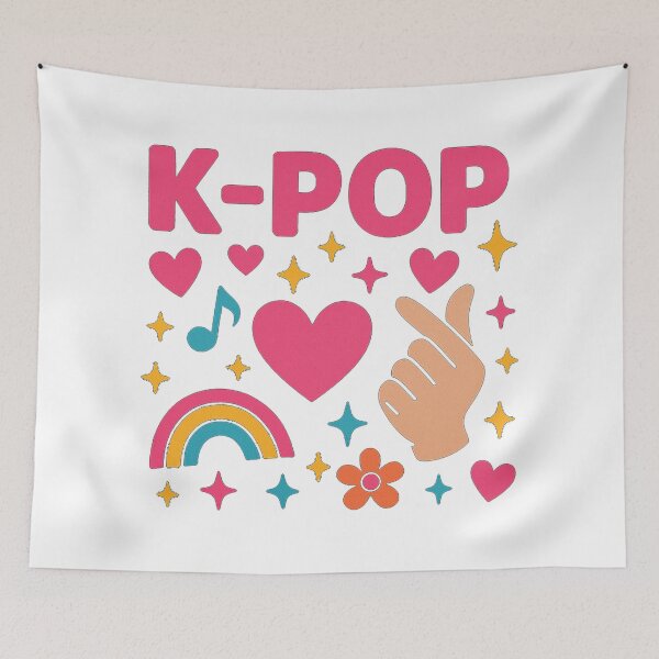 Item preview, K-Pop | Music Art D18 designed and sold by dudeism.