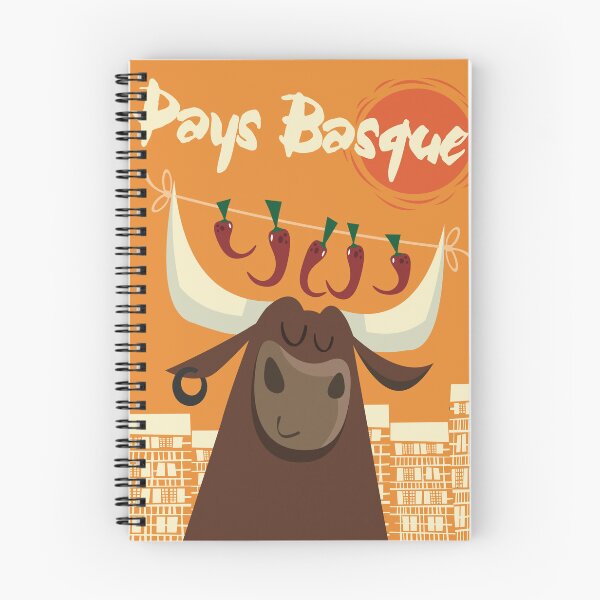 Item preview, Pays Basque poster designed and sold by GAGodel.
