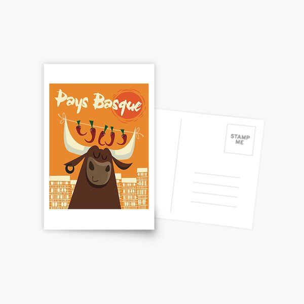 Aperçu de l'œuvre Affiche du Pays Basque créée et vendue par GAGodel.