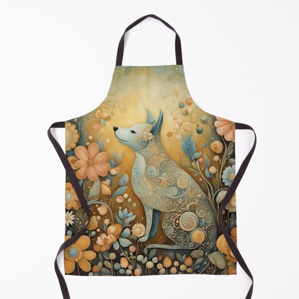Item preview, Folk Art Puppy Fairy designed and sold by Colin Bentham.