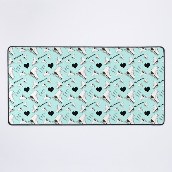 Item preview, Eat, Sleep, Skate, Skates and Hearts Repeat- 2025 Pastel Collection designed and sold by Purposely Designed.