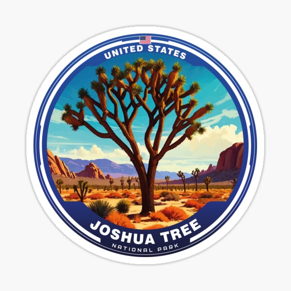 Item preview, JOSHUA TREE National Park USA  designed and sold by Thistle-TShop.
