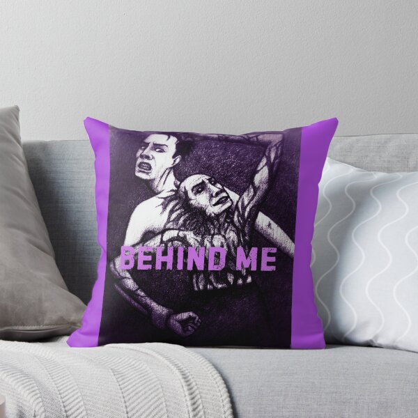 Item preview, Behind Me - Dark Purple Vision designed and sold by Anomaly Effect.