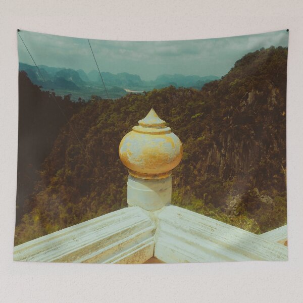 Item preview, Tiger Cave Temple, Krabi, Thailand  designed and sold by Emilia Oxelheim.