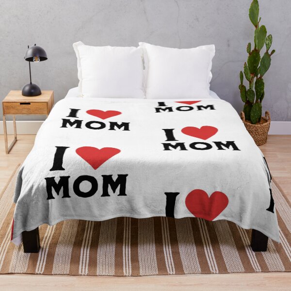 Item preview, I Love MOM designed and sold by WildPetal.