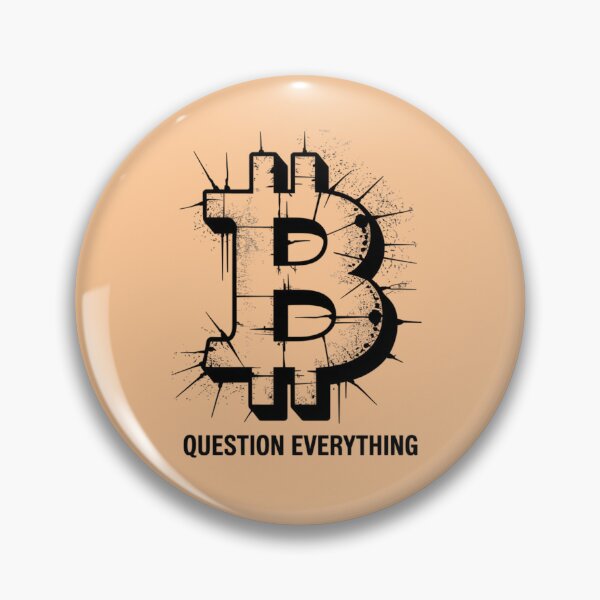 Item preview, Bitcoin - Question everything designed and sold by 123ks.