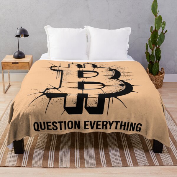 Item preview, Bitcoin - Question everything designed and sold by 123ks.