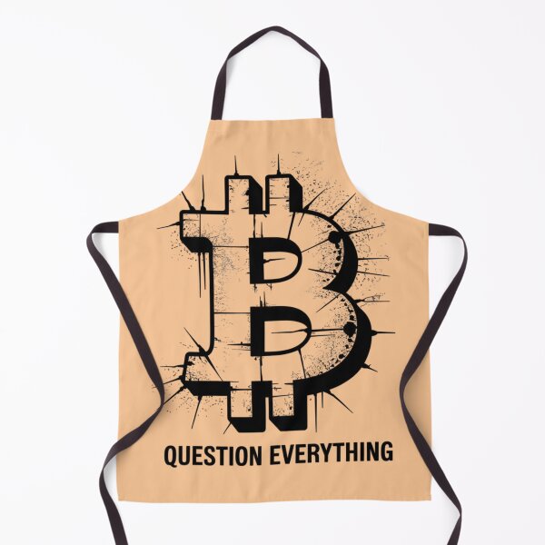 Item preview, Bitcoin - Question everything designed and sold by 123ks.