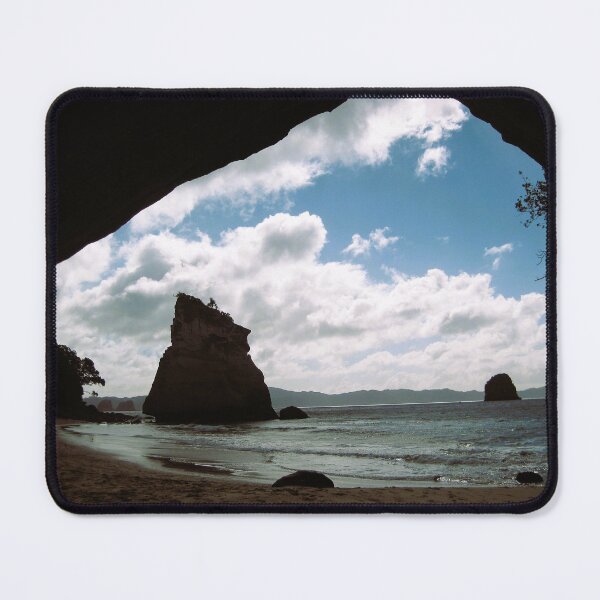 Item preview, Cathedral Cove, New Zealand designed and sold by morrisophotography.