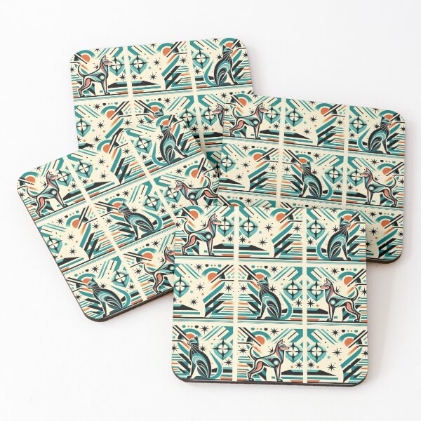 Item preview, Coams and Nebula designed and sold by Les Beer.