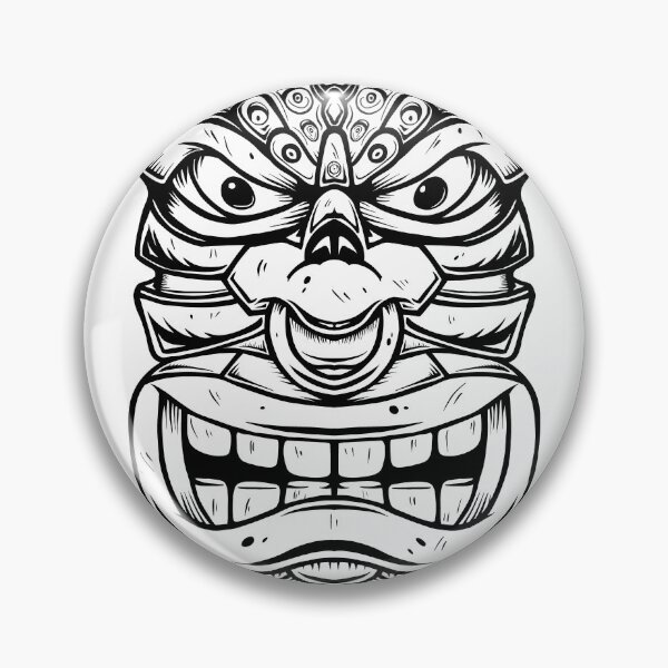 Item preview, Tiki mask designed and sold by nogamax.