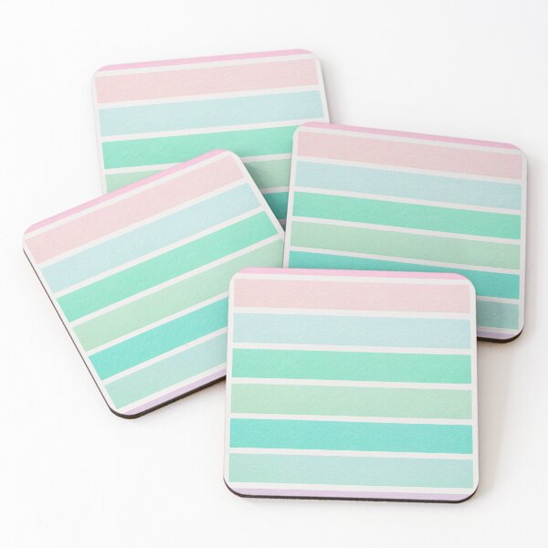 Item preview, Straight Pastel Horizon designed and sold by SignumShop.