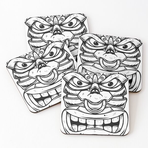 Item preview, Tiki mask designed and sold by nogamax.