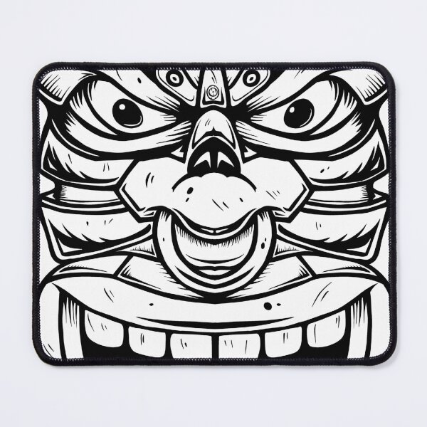 Item preview, Tiki mask designed and sold by nogamax.