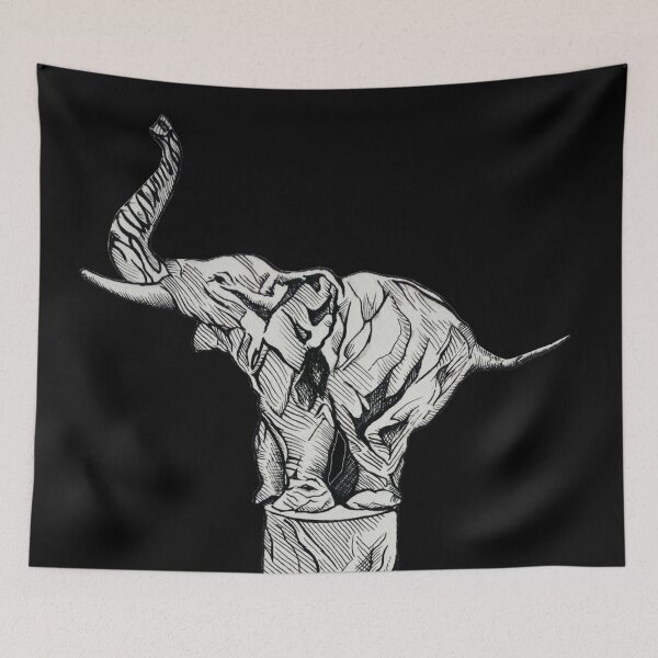 Item preview, elephant  designed and sold by kevinzegers19.