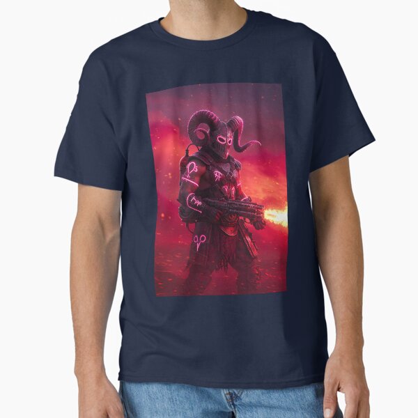 Item preview, Aries Reborn – Post-Apocalyptic Zodiac Warrior designed and sold by myzodiacstyle.