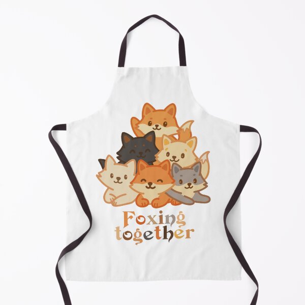 Item preview, Foxing together! A mountain of cute foxes. designed and sold by FoxForge.