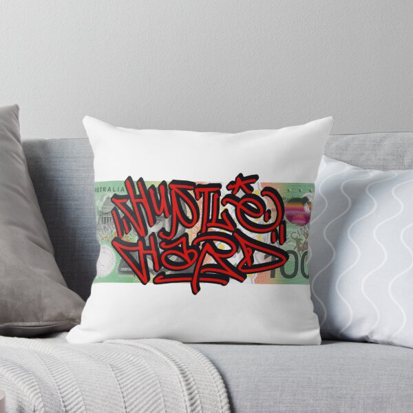 Item preview, "HUSTLE HARD" By YARNS designed and sold by YARNSDigital.