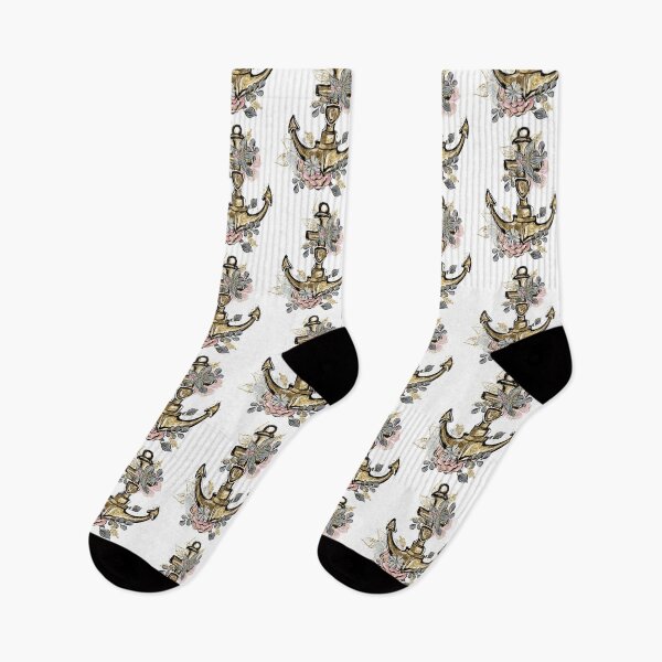 Item preview, Floral Ship Anchor designed and sold by KaramfilaS.