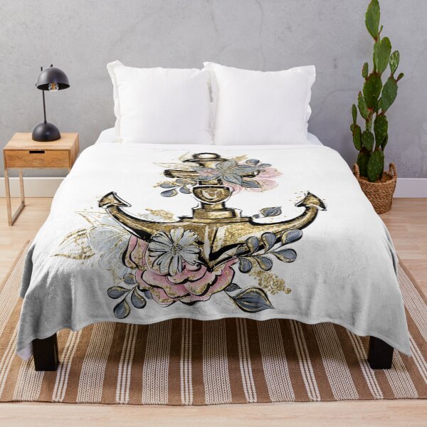 Item preview, Floral Ship Anchor designed and sold by KaramfilaS.